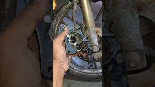 CBZ XTREME front disc problem  soautomobileshortsfeed [upl. by Rosie]