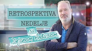 Retrospektiva nedelje Dejan Anđus se vraća pred kamere [upl. by Ayatahs325]