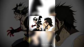 Black clover🍀 one of the best fight Yami and asta vs dante zogratias blackclover yamisukehiro [upl. by Trudi]