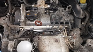 Vw polo 12 tsi engine noise [upl. by Valene537]