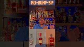 🥃Mix OneSip OneDump One Blind Bourbon Tasting Game [upl. by Llerdnam]