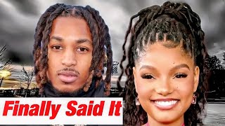 DDG Opens Up About His Relationship Experience After Break Up With Halle Bailey [upl. by Darreg]