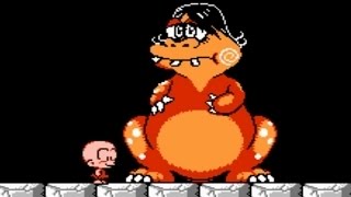 Bonks Adventure NES Playthrough  NintendoComplete [upl. by Annonyw]