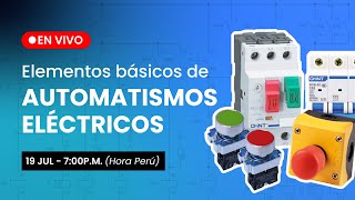 Elementos básicos de automatismos eléctricos [upl. by Areem900]