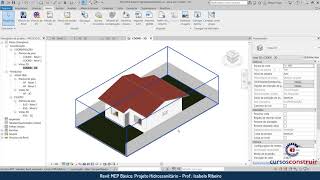 Revit MEP 2019 Básico Aula 524 Inserindo link Revit Projeto Hidrossanitário [upl. by Neit]