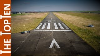 The Top Ten Longest Airport Runways in the World [upl. by Linad960]