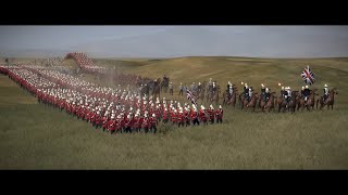 The Battle of Gingindlovu  Zulus Vs British  Total War Cinematic Battle [upl. by Lehcyar]