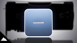 small PC  BIG GPU  feat Geekom GT13 Pro amp Thunderbolt 4 dock [upl. by Irita]