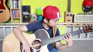 MIssion Impossible Theme Song Fingerstyle Guitar cover by Sean Song [upl. by Tareyn]