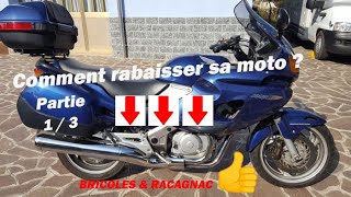 ❓❓❓ Comment rabaisser sa moto 13 ❓❓❓ [upl. by Macegan]