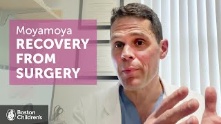 What happens after surgery for moyamoya [upl. by Slavin]