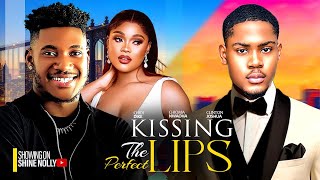 KISSING THE PERFECT LIPS  CHIDI DIKE CHIOMA NWAOHA CLINTON JOSHUA Latest New 2024 Nollywood Movie [upl. by Mattland407]