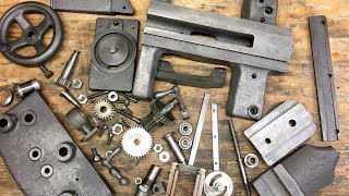 How To Logan Lathe Pneumatic Tracer Attachment Part 1 [upl. by Zednanreh3]