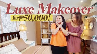 Luxe Boho Budget Makeover✨  How to do an Upscale Look on a budget💕 by Elle Uy [upl. by Yralam]