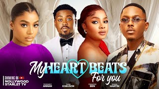 MY HEART BEATS FOR YOU  LATEST TRENDING NOLLYWOOD MOVIES 2024 movie viralvideo video comedy [upl. by Nananne]