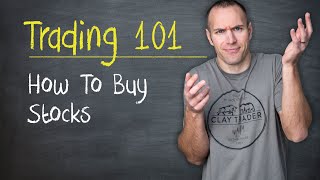 Trading 101 How to Buy Stocks [upl. by Enylecoj956]