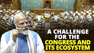 Congress will face the consequences for creating an antiNational ecosystem PM Modi [upl. by Enirroc]