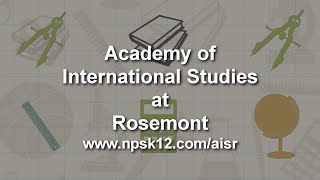 Academy of International Studies at Rosemont [upl. by Akyeluz]