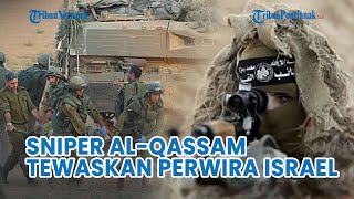 UPDATE❗ Sniper Brigade AlQassam Tewaskan Perwira Israel di Gaza [upl. by Sucramal]