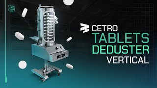 Cetro Tablets Deduster  Vertical CDTM V [upl. by Lonna960]