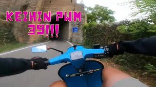 PROVIAMO il KEIHIN 38 PWM sulla VESPA QUATTRINI M200 Rodaggio finito [upl. by Mohamed]