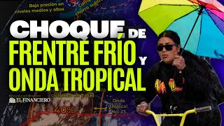 Clima EXTREMO Fin de semana con 35°C lluvias torrenciales y frío intenso [upl. by Asabi]