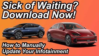 How To Manually Update Your Hyundai or Kia Infotainment System  The Ioniq Guy [upl. by Ainola]