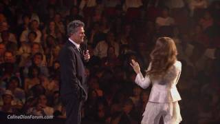 Celine Dion  Because You Loved Me LIVE A New Day HDTV 720p [upl. by Lorry805]