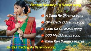 Santali Nonstop DJ remix song  Santali Trending dj remix song  RC Tudu kola [upl. by Bethina]