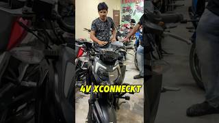 মাএ ১ লক্ষ ৬২ হাজার টাকায়  4v xconneckt abs  used bike price in bangladesh 2024 used bike showroom [upl. by Akemor]