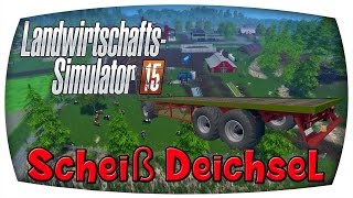 Scheiß Deichsel 11 ♛ LS15 Norgeholm V20 ♛ Lets Play Farming Simulator 15 [upl. by Karl]