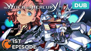 Mobile Suit Gundam The Witch from Mercury Ep 1  DUB  The Witch and the bride [upl. by Acinoreb]