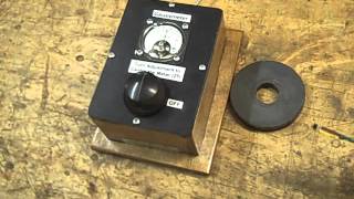 Gaussmeter for Magnetic Fields [upl. by Innig954]