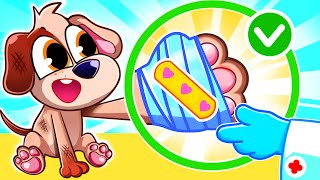 Pet Doctor Song 🐾🎵  Fun Kids Songs and Nursery Rhymes by Baby Zoo Story [upl. by Oilicec662]