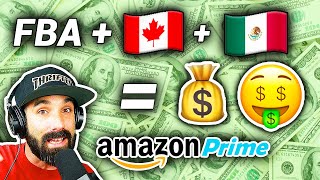 Sell in Canada amp Mexico  NARF Amazon North America Remote Fulfillment Program [upl. by Octavius]