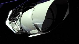 WFIRST Spacecraft Animation [upl. by Halle]