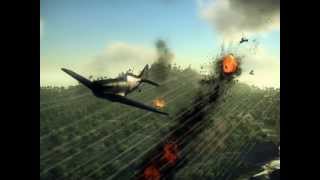 Dewoitine D520 online dogfight PVP WW2 War thunder wolrd of planes [upl. by Feirahs148]