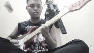 Bayangan  Ucamp solo guitar cover [upl. by Akcirederf]