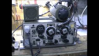 WWII Wireless 19 Radio Transceiver [upl. by Natalee114]