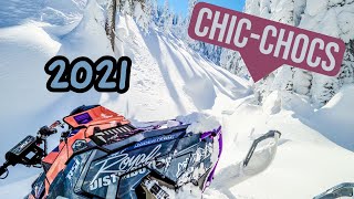 Sled Edit 2021 ChicChocs Gaspesie  Polaris RMK 850 [upl. by Aihtak]