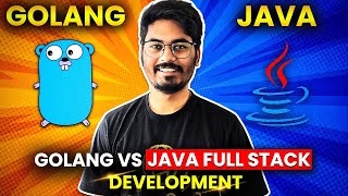 Golang vs Java full stack development 2024 [upl. by Anital]