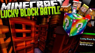 DAS RÄTSELHAUS  Minecraft LUCKY BLOCK BATTLE 40  Dner [upl. by Rexanna779]