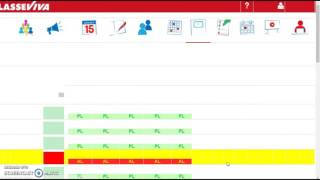 Tutorial registro Spaggiari inserimento compresenze [upl. by Magen]