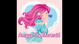 Children’s Sleep Meditation Story  Amaya The Mermaid [upl. by Aihsemak]