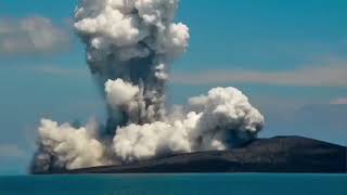 Krakatoa Volcano Eruption Has Started Indonesia IndoPacific Ring Of Fire [upl. by Karim]