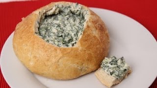 Homemade Spinach Dip Recipe  Laura Vitale  Laura in the Kitchen Episode 421 [upl. by Htebazileyram]