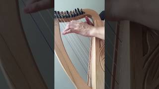 The First Noel 12 Strings baby harp 12弦豎琴 Harp Solo [upl. by Kathleen372]