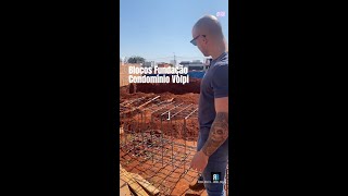 Garagem Subterrânea  Blocos Fundação  Condomínio Volpi  AraraquaraSP  Rodrigo Broker Construtor [upl. by Niltiac69]