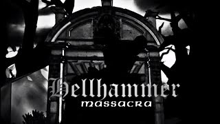 Hellhammer – Massacra Lyrics Video [upl. by Sialac]