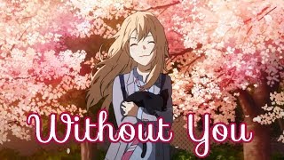 Ashes Remain  Without You AMV Your Lie in April  Kousei X Kaori [upl. by Severn]